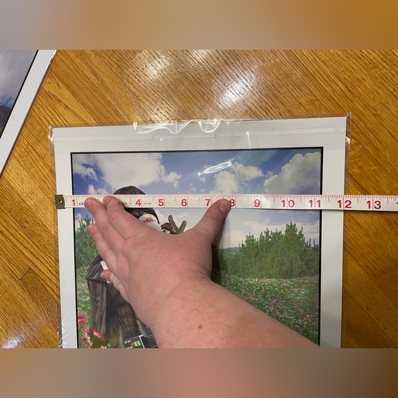 Set of 2 Star Wars Art Prints - Darth Vader Drinking Tea and Boba Fett Knitting - Picture 5 of 6